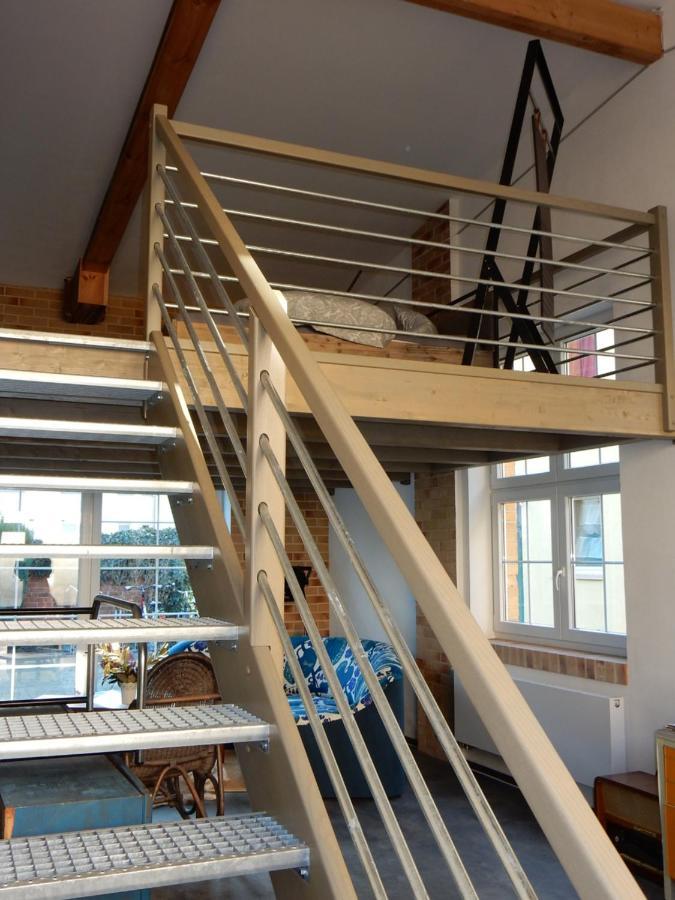 Вілла Loft 1 "Casa Mobile" - Loft 2 Plus 2 Personen Auf Anfrage - Lutherstadt Wittenberg-Mitten Drin Im Weltkultur - Erbe Екстер'єр фото