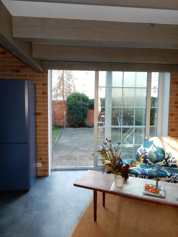 Вілла Loft 1 "Casa Mobile" - Loft 2 Plus 2 Personen Auf Anfrage - Lutherstadt Wittenberg-Mitten Drin Im Weltkultur - Erbe Екстер'єр фото