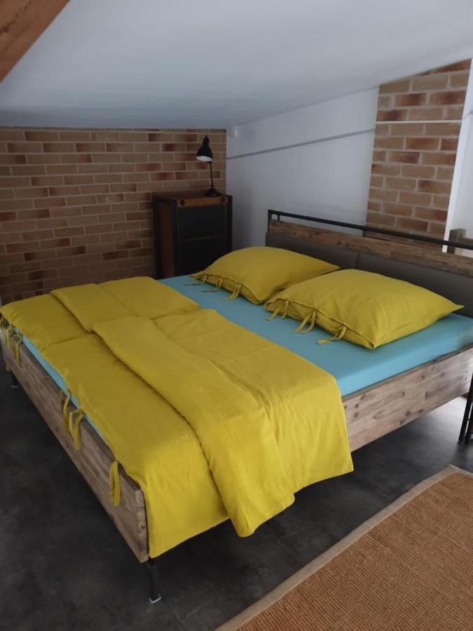 Вілла Loft 1 "Casa Mobile" - Loft 2 Plus 2 Personen Auf Anfrage - Lutherstadt Wittenberg-Mitten Drin Im Weltkultur - Erbe Екстер'єр фото